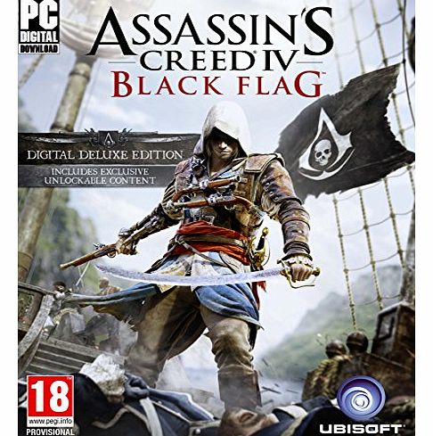 Ubisoft Assassins Creed IV Black Flag Deluxe Edition [Download]